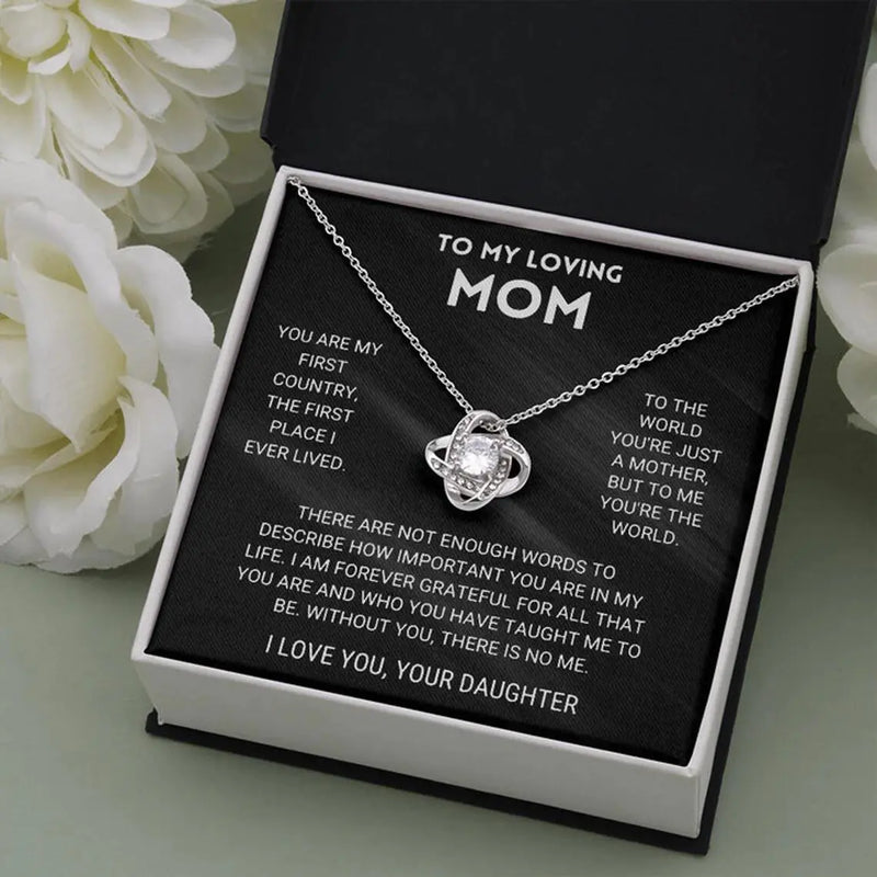 Eternal Clover Necklace