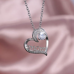 Heart Mom Necklace