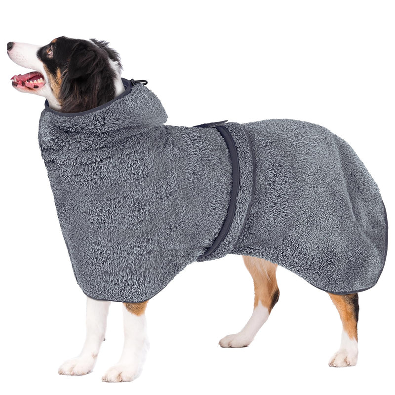 Warm Dog Bathrobe