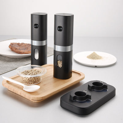Battery-Powered Electric Salt & Pepper Grinder