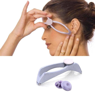 Compact Facial Hair Remover, Purple