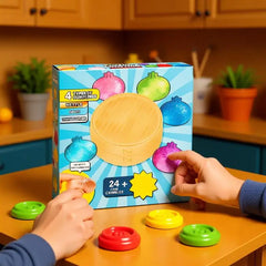 Colorful Dumpling Squishy Anti-stress Squeeze Balls Blind Box  Steamed Stuffed Bun Super Soft Slow Rebound Adults Birthday Gifts