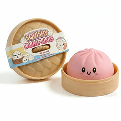 Giant Squishies Glitter Dumpling Stress Ball Slow Rising Fidget Toy for Home Office Travel - Stress Relief Dumpling Bun Toy