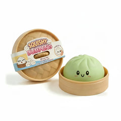 Giant Squishies Glitter Dumpling Stress Ball Slow Rising Fidget Toy for Home Office Travel - Stress Relief Dumpling Bun Toy