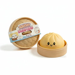 Giant Squishies Glitter Dumpling Stress Ball Slow Rising Fidget Toy for Home Office Travel - Stress Relief Dumpling Bun Toy