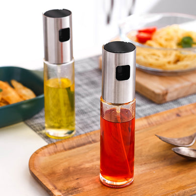 100 ml Glass Kitchen Oil Spray Bottle