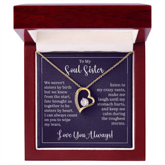 Forever Love Necklace - For Soul Sister