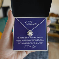 Love Knot Necklace - For Soulmate