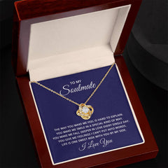 Love Knot Necklace - For Soulmate
