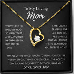 Elegant Heart Pendant