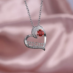 Heart Mom Necklace